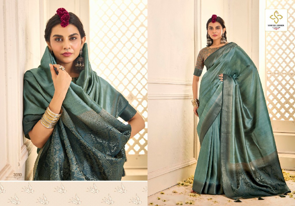 Shubh Shree Pallavi Vol-3 Wholesale Pure Tusser Silk Ethnic Sarees