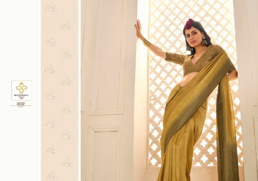 Shubh Shree Pallavi Vol-3 Wholesale Pure Tusser Silk Ethnic Sarees