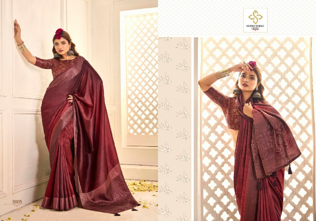 Shubh Shree Pallavi Vol-3 Wholesale Pure Tusser Silk Ethnic Sarees