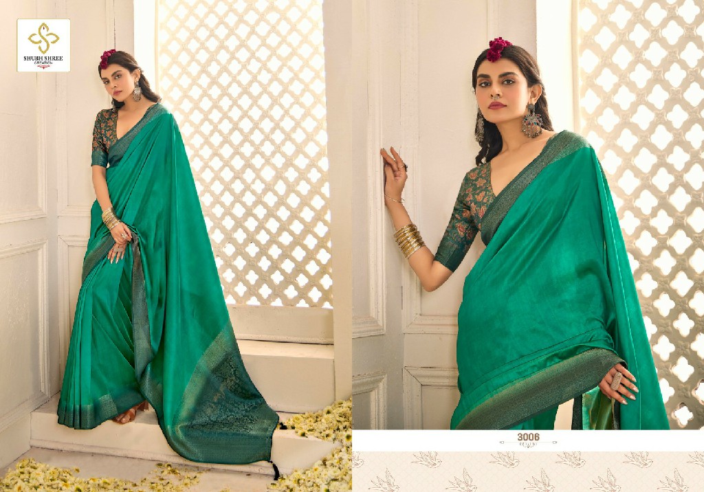 Shubh Shree Pallavi Vol-3 Wholesale Pure Tusser Silk Ethnic Sarees