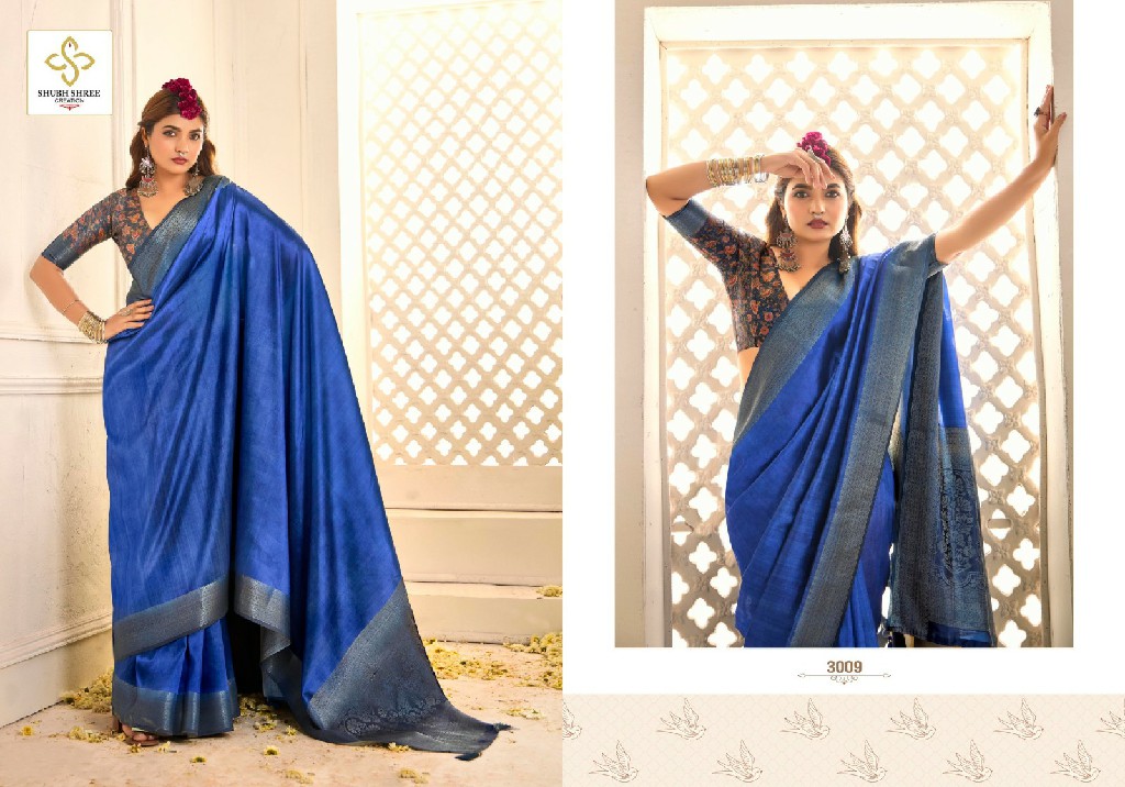 Shubh Shree Pallavi Vol-3 Wholesale Pure Tusser Silk Ethnic Sarees