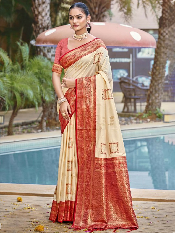 bunawat shriprada silk wedding festival wear silk fabric saree collection