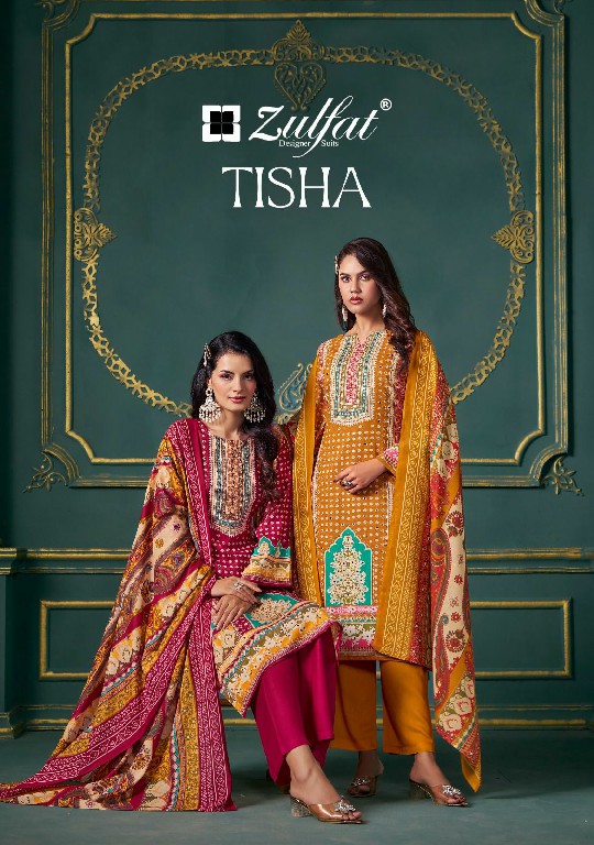 Zulfat Tisha Wholesale Pure VIscose Shimmer Reyon Dress Material