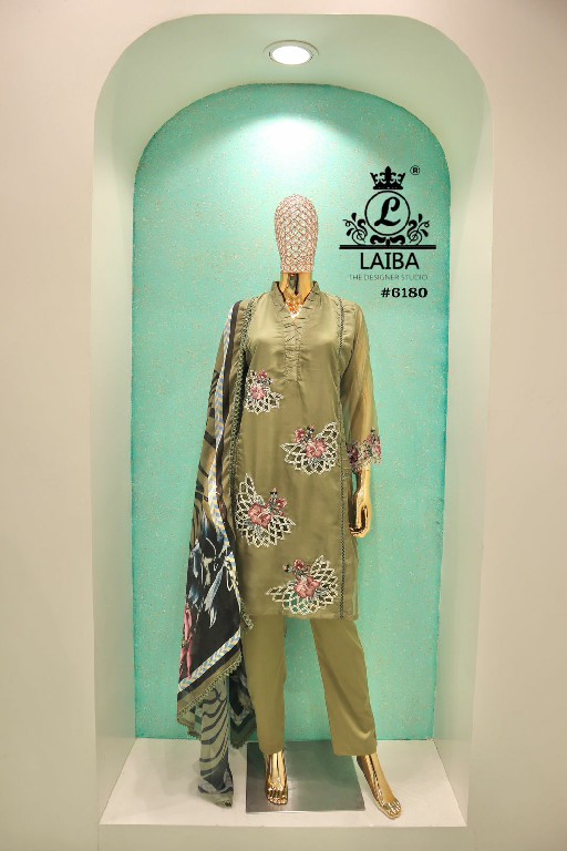 Laiba Am Vol-6180 Wholesale Luxury Pret Formal Wear Collection