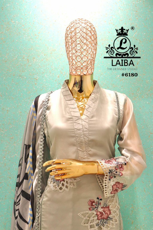 Laiba Am Vol-6180 Wholesale Luxury Pret Formal Wear Collection