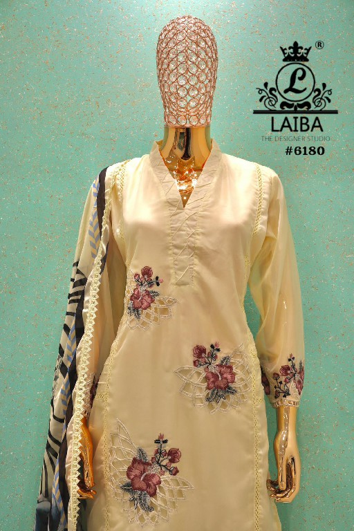 Laiba Am Vol-6180 Wholesale Luxury Pret Formal Wear Collection