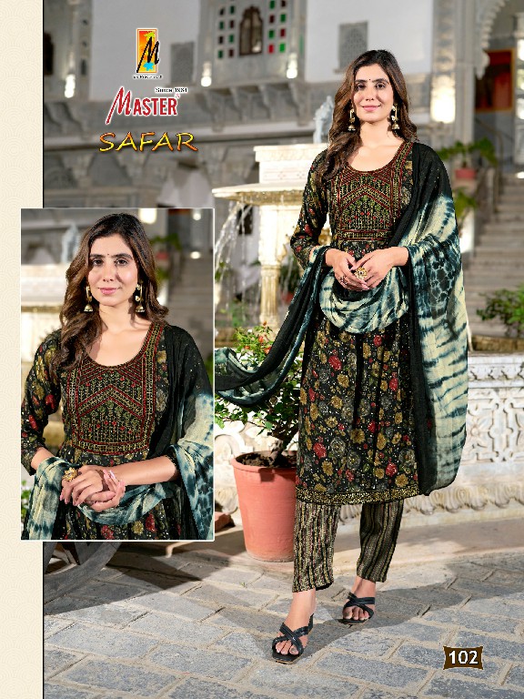 Master Safar Wholesale Readymade Ethnic Salwar Kameez