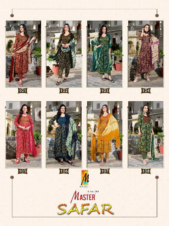 Master Safar Wholesale Readymade Ethnic Salwar Kameez