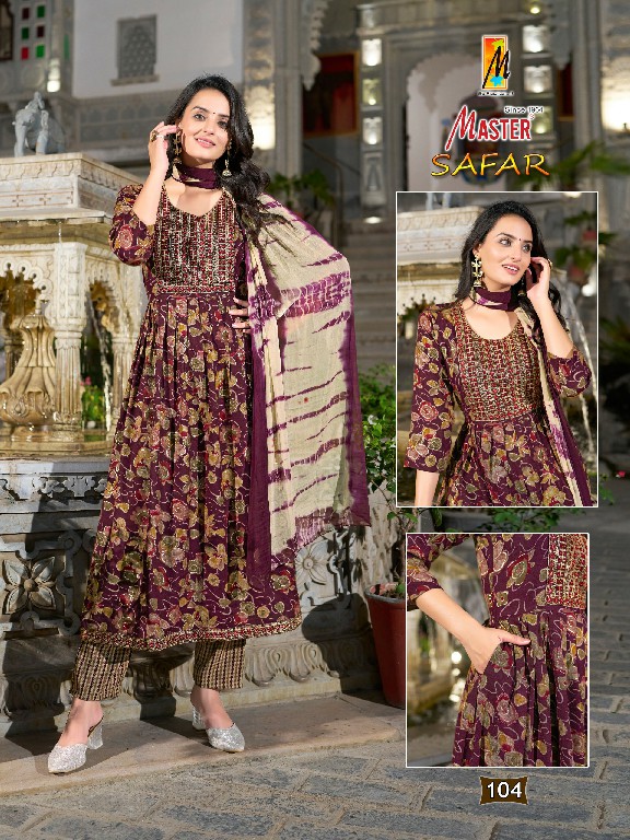 Master Safar Wholesale Readymade Ethnic Salwar Kameez