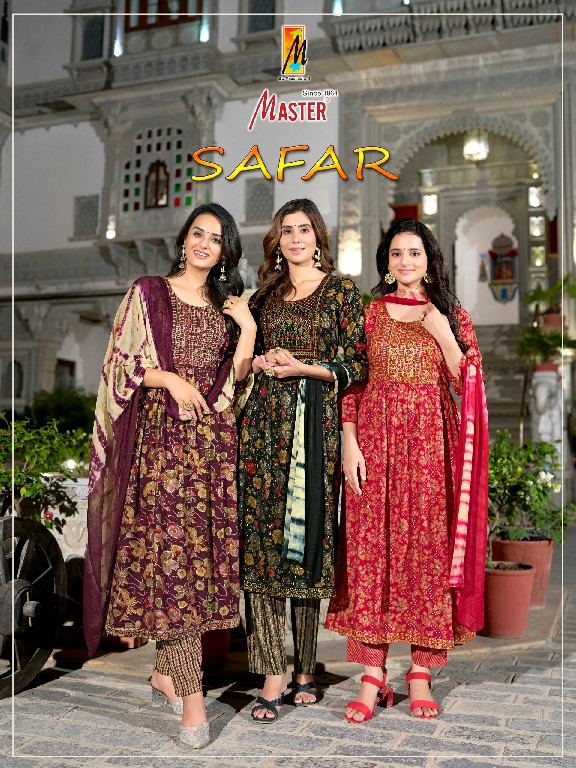 Master Safar Wholesale Readymade Ethnic Salwar Kameez