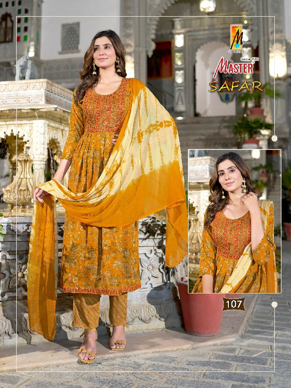 Master Safar Wholesale Readymade Ethnic Salwar Kameez