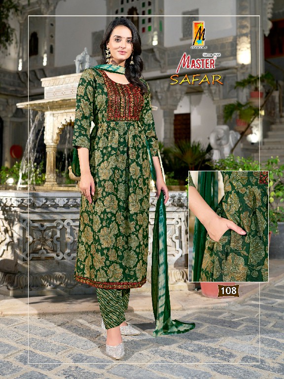 Master Safar Wholesale Readymade Ethnic Salwar Kameez