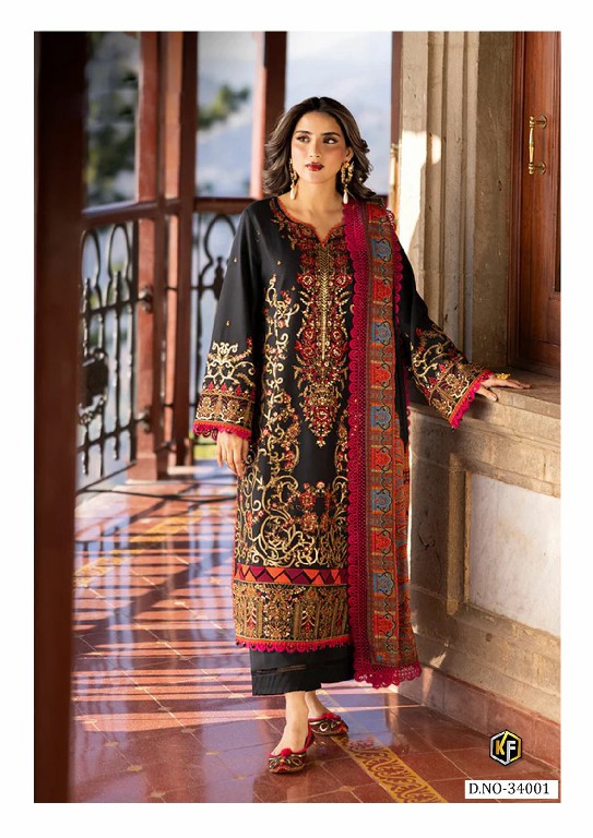 Kevalfab Maria B Vol-34 Wholesale Karachi Print Dress Material