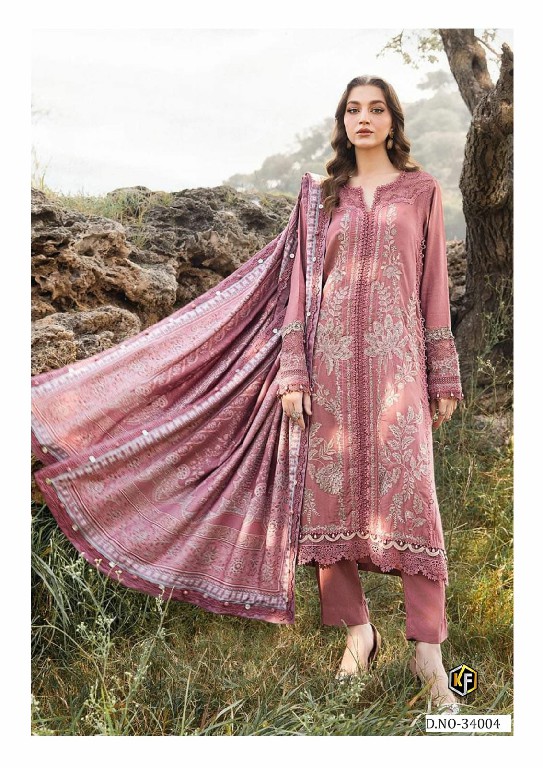 Kevalfab Maria B Vol-34 Wholesale Karachi Print Dress Material