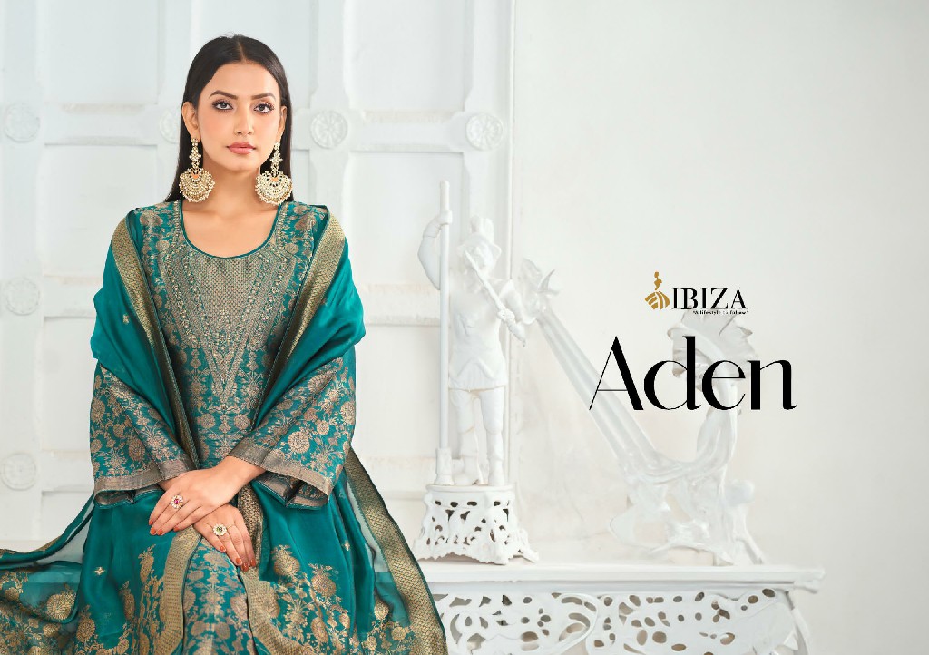 ibiza present aden banglory silk unstitch salwar kameez for ladies