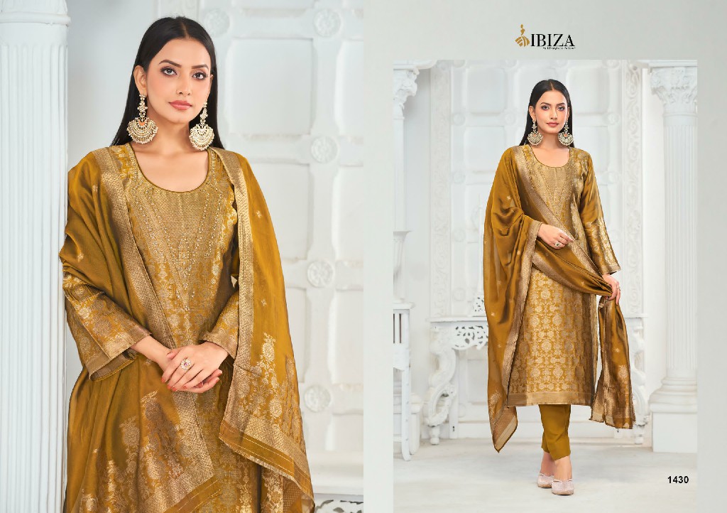 ibiza present aden banglory silk unstitch salwar kameez for ladies