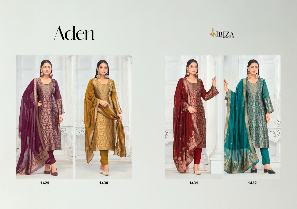 ibiza present aden banglory silk unstitch salwar kameez for ladies