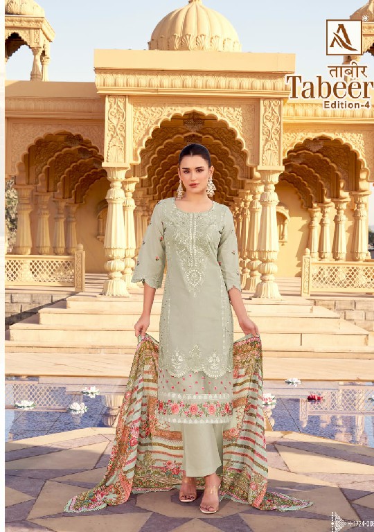 tabeer vol 4 by alok viscose pakistani dress material online shopping