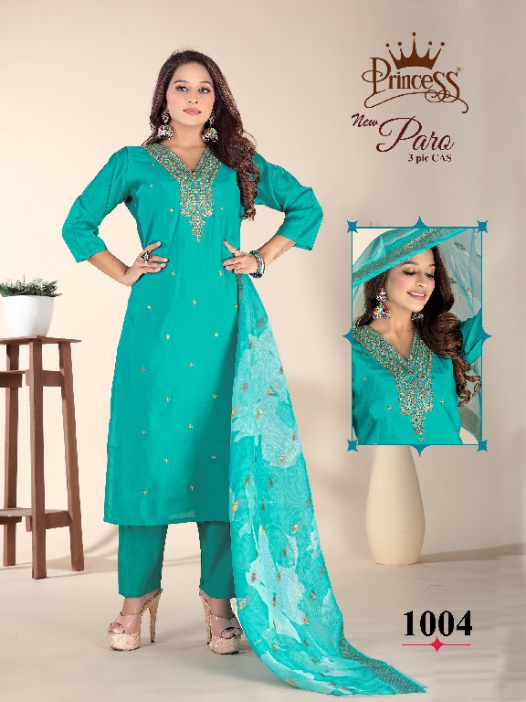 princess new paro roman silk traditional readymade womens indian salwar kameez