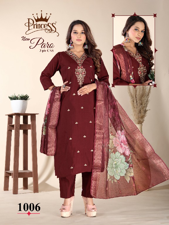 princess new paro roman silk traditional readymade womens indian salwar kameez