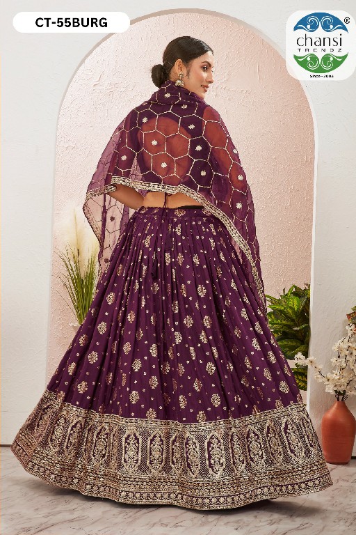 Chansi Trendz D.no 55 Series Readymade Lehenga Collection