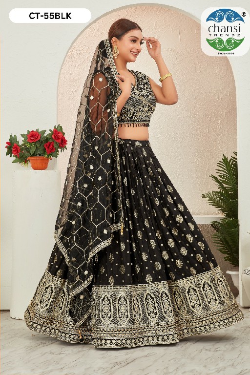 Chansi Trendz D.no 55 Series Readymade Lehenga Collection