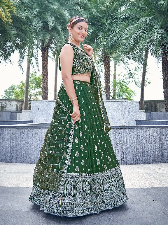 Chansi Trendz D.no 55 Series Readymade Lehenga Collection