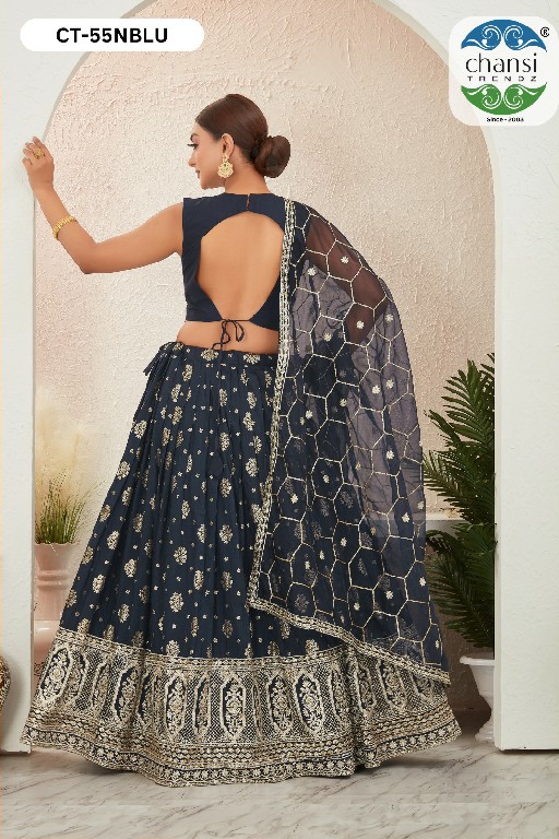 Chansi Trendz D.no 55 Series Readymade Lehenga Collection