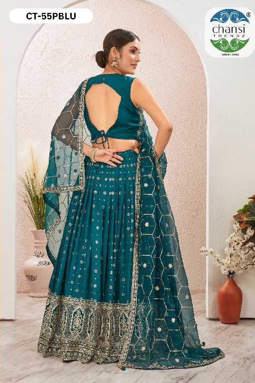 Chansi Trendz D.no 55 Series Readymade Lehenga Collection