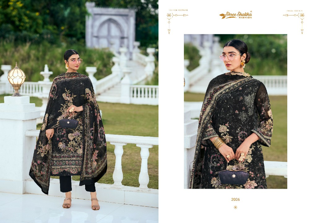 Shree Shalika Sabyasachi Vol-2 Wholesale Pure Georgette Fabrics Straight Salwar Suits