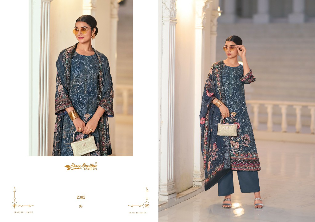 Shree Shalika Sabyasachi Vol-2 Wholesale Pure Georgette Fabrics Straight Salwar Suits