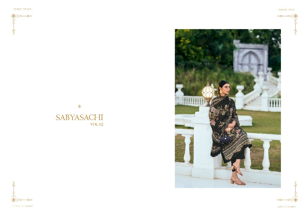 Shree Shalika Sabyasachi Vol-2 Wholesale Pure Georgette Fabrics Straight Salwar Suits