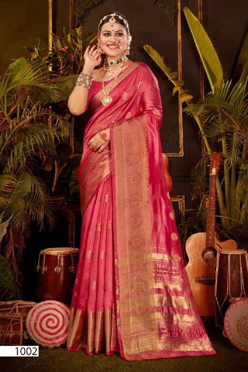 Saroj Mast Kalandar Organza Vol-2 Wholesale Soft Organza Sarees