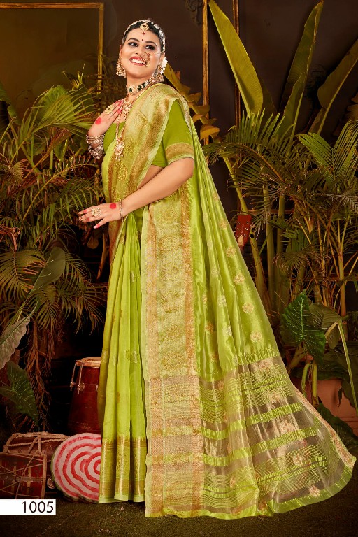 Saroj Mast Kalandar Organza Vol-2 Wholesale Soft Organza Sarees