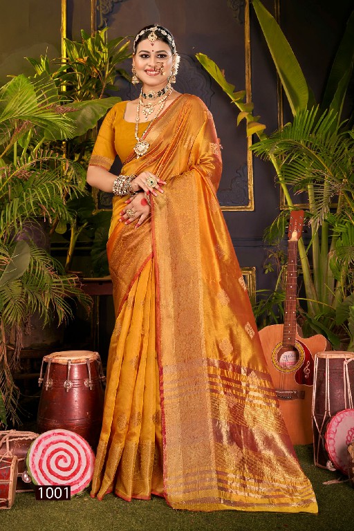 Saroj Mast Kalandar Organza Vol-4 Wholesale Soft Organza Sarees