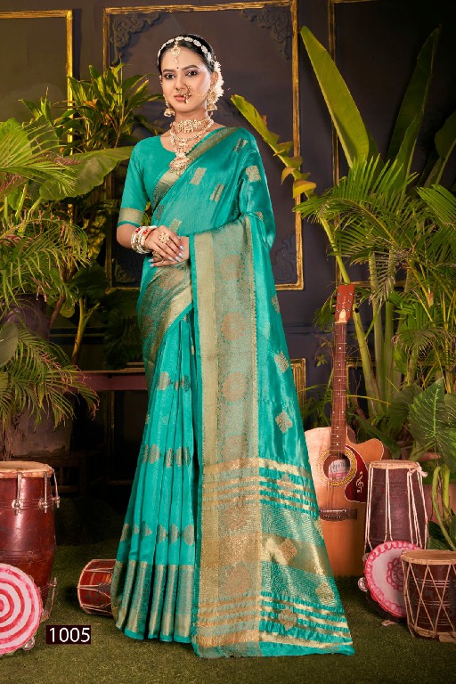 Saroj Mast Kalandar Organza Vol-4 Wholesale Soft Organza Sarees