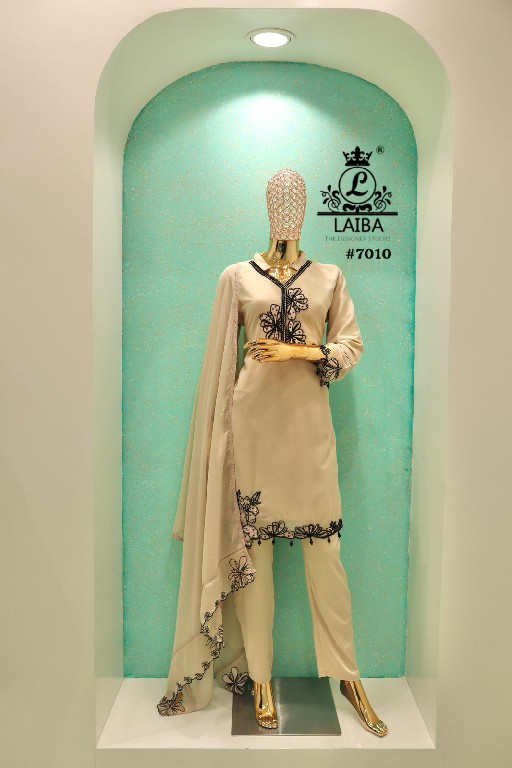 Laiba Am Vol-7010 Wholesale Luxury Pret Formal Wear Collection