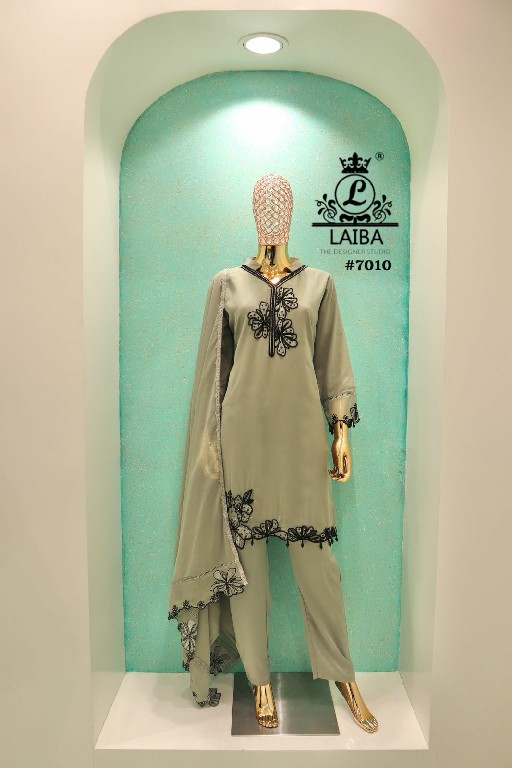 Laiba Am Vol-7010 Wholesale Luxury Pret Formal Wear Collection