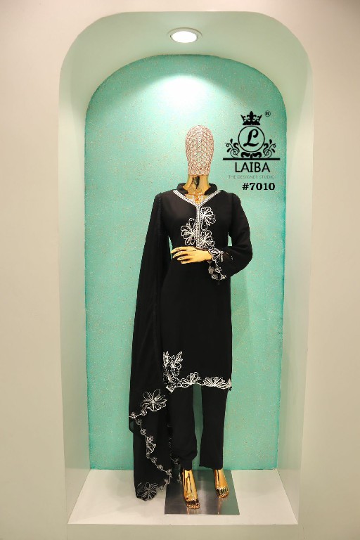 Laiba Am Vol-7010 Wholesale Luxury Pret Formal Wear Collection