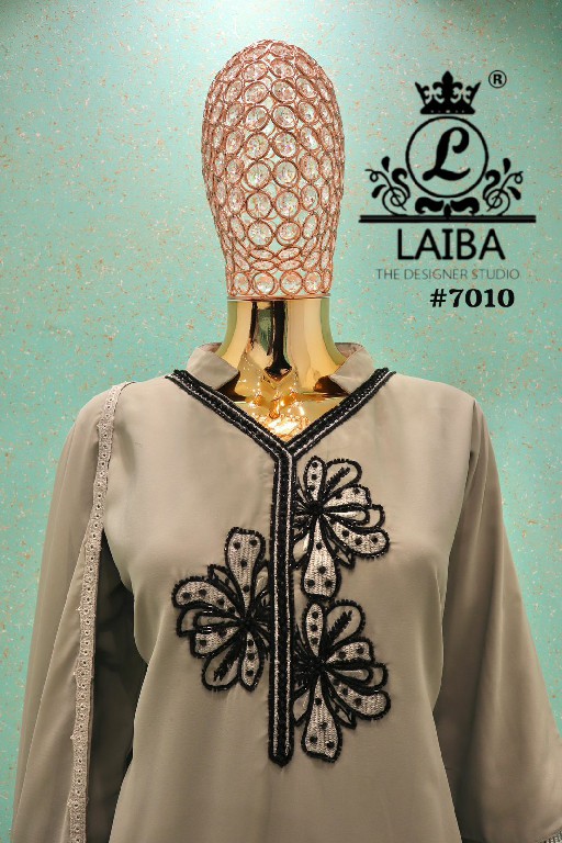 Laiba Am Vol-7010 Wholesale Luxury Pret Formal Wear Collection