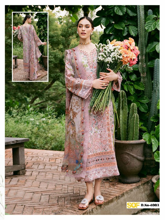 SOF Ayra B Vol-4 Wholesale Karachi Print Printed Dress Material