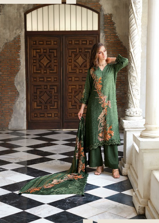 Varshaa Tulip Wholesale Viscose Muslin With Embroidery Salwar Suits