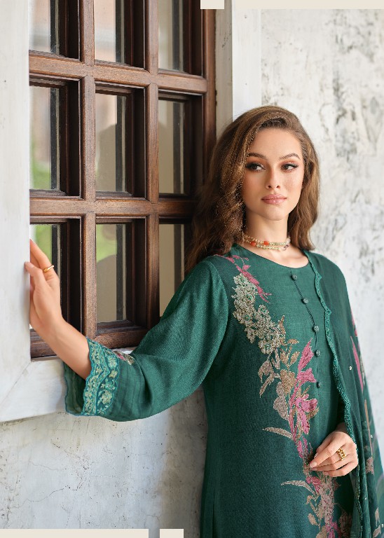 Varshaa Tulip Wholesale Viscose Muslin With Embroidery Salwar Suits