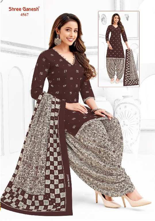 Shree Ganesh Hansika Vol-25 Wholesale Ready Made Cotton Dress