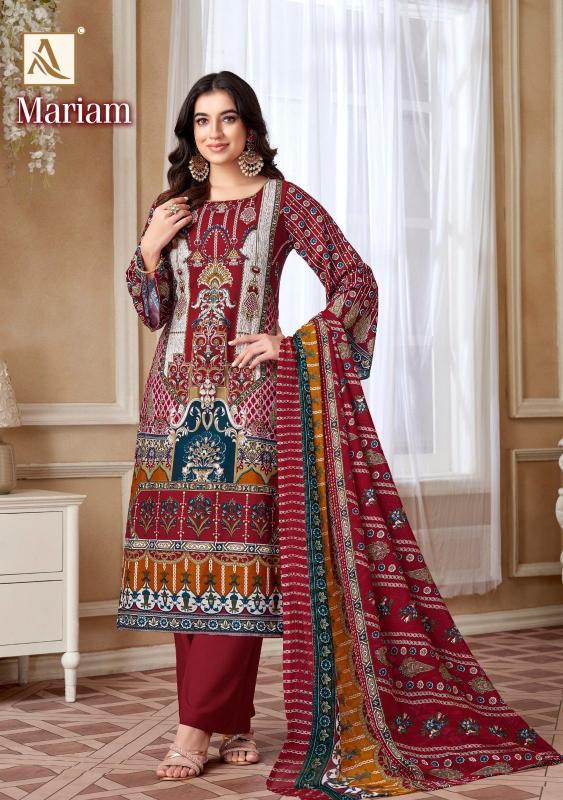 alok launch mariam viscose rayon modern pakistani suit for womens