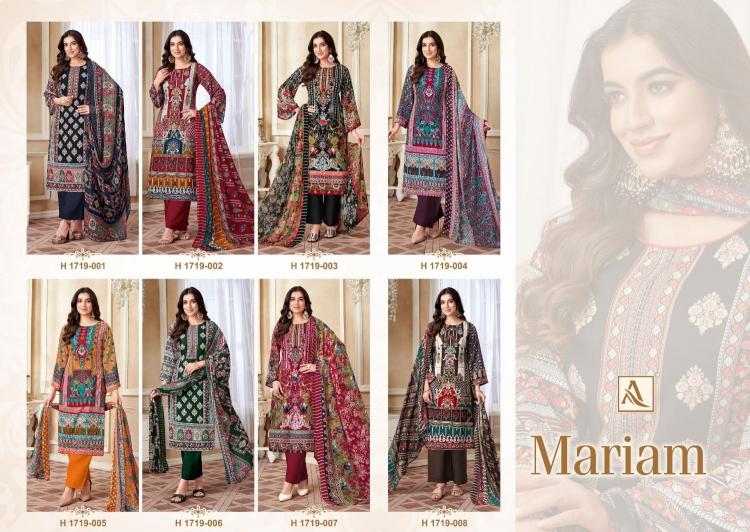 alok launch mariam viscose rayon modern pakistani suit for womens