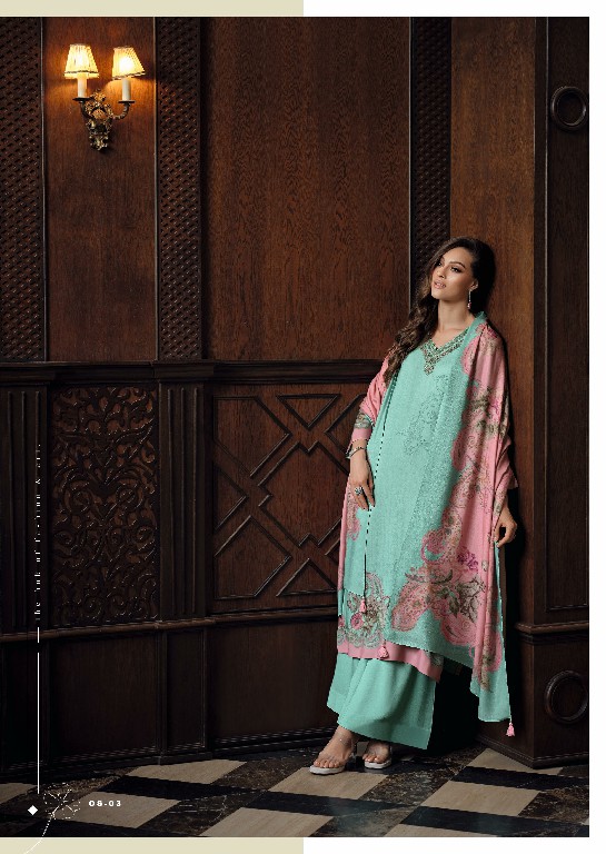 Varshaa Odyssey Wholesale Cotton With Work Salwar Kameez