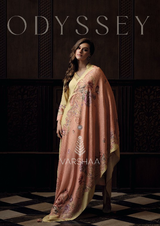 Varshaa Odyssey Wholesale Cotton With Work Salwar Kameez