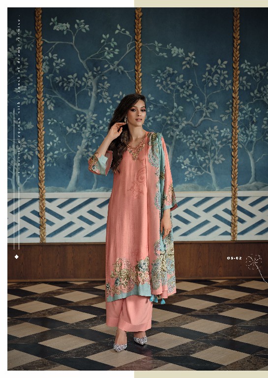 Varshaa Odyssey Wholesale Cotton With Work Salwar Kameez