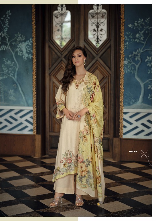 Varshaa Odyssey Wholesale Cotton With Work Salwar Kameez